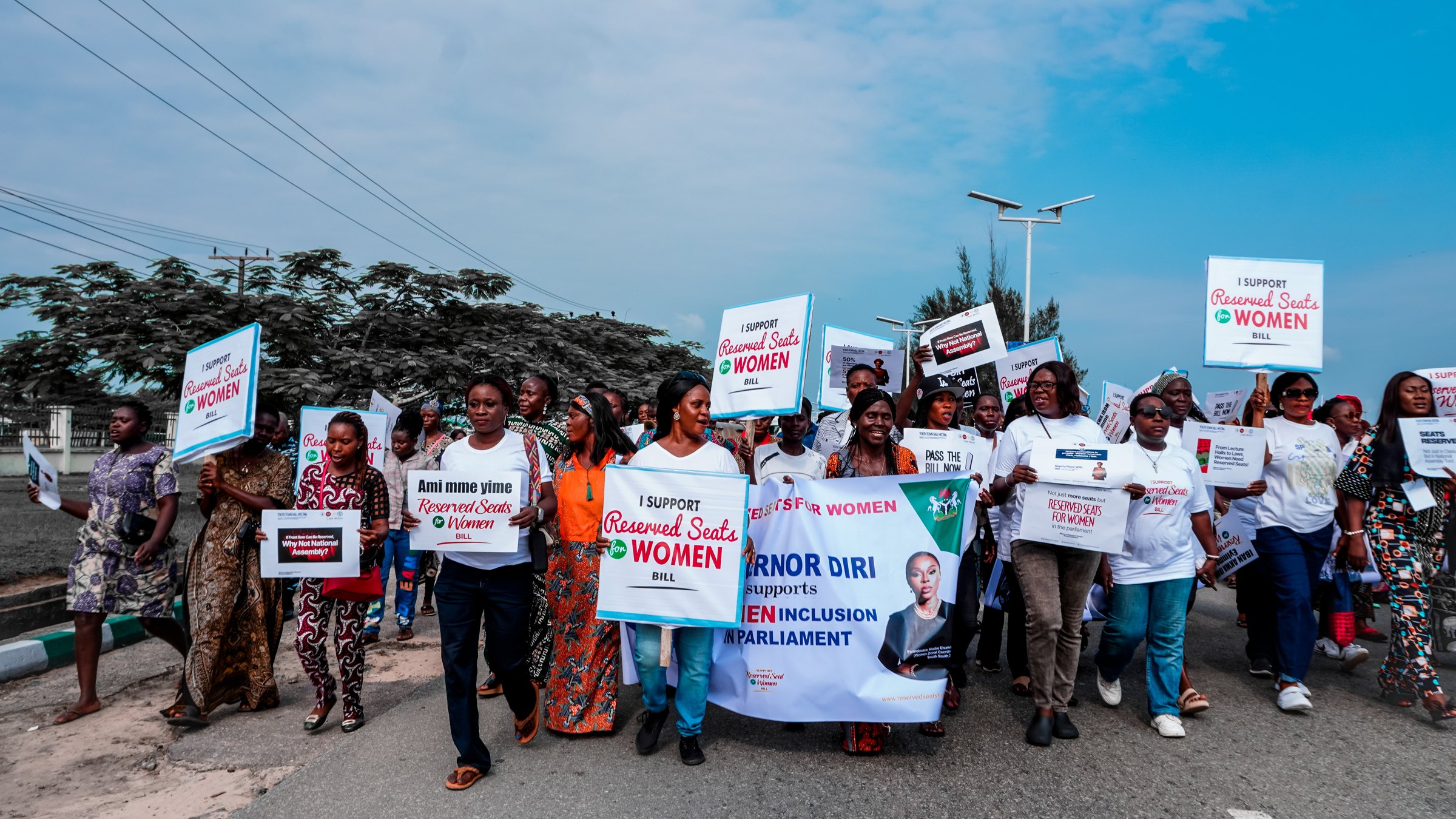 Reserved Seats for Women · Bayelsa photograph 1