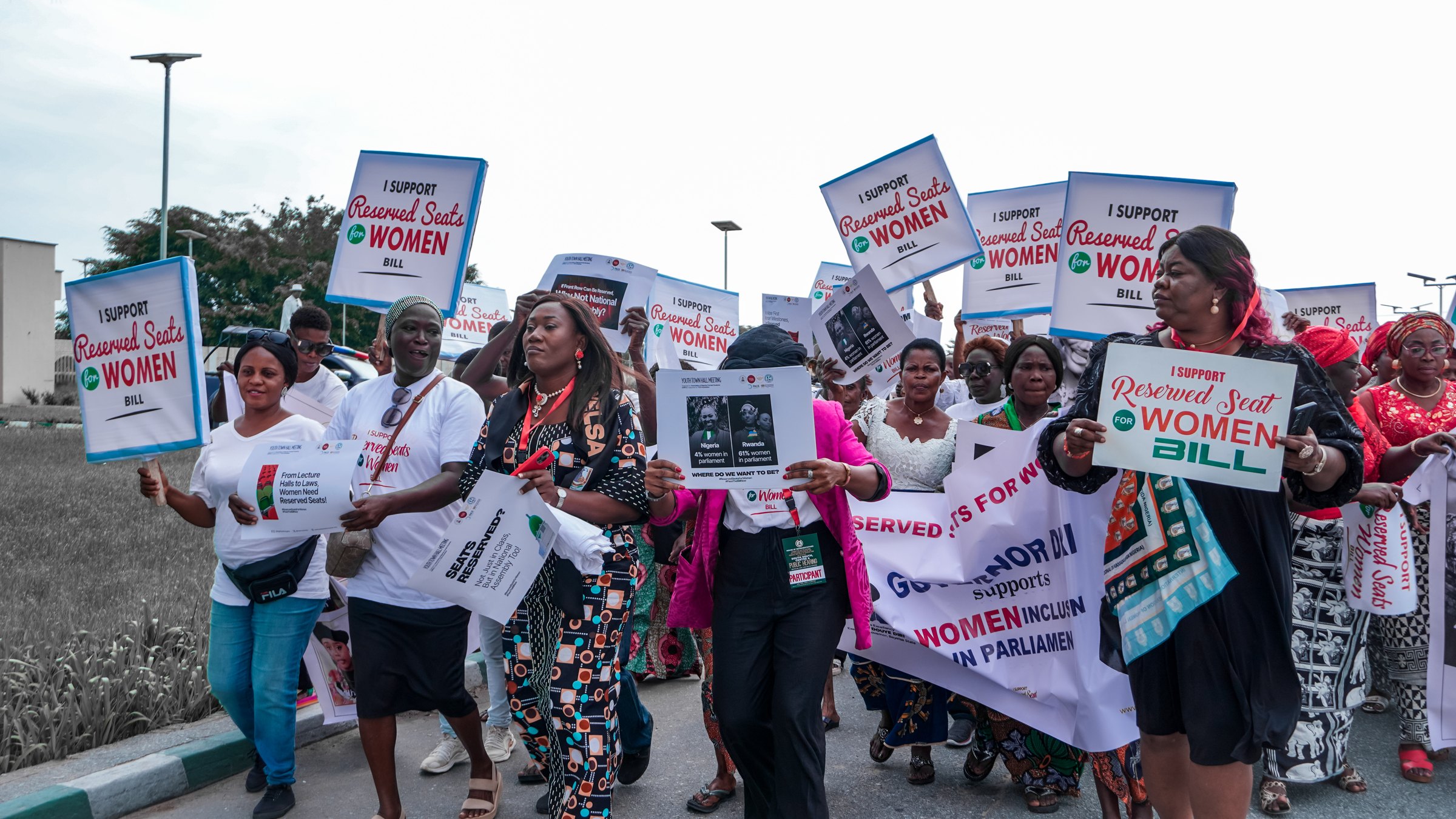 Reserved Seats for Women · Bayelsa photograph 5