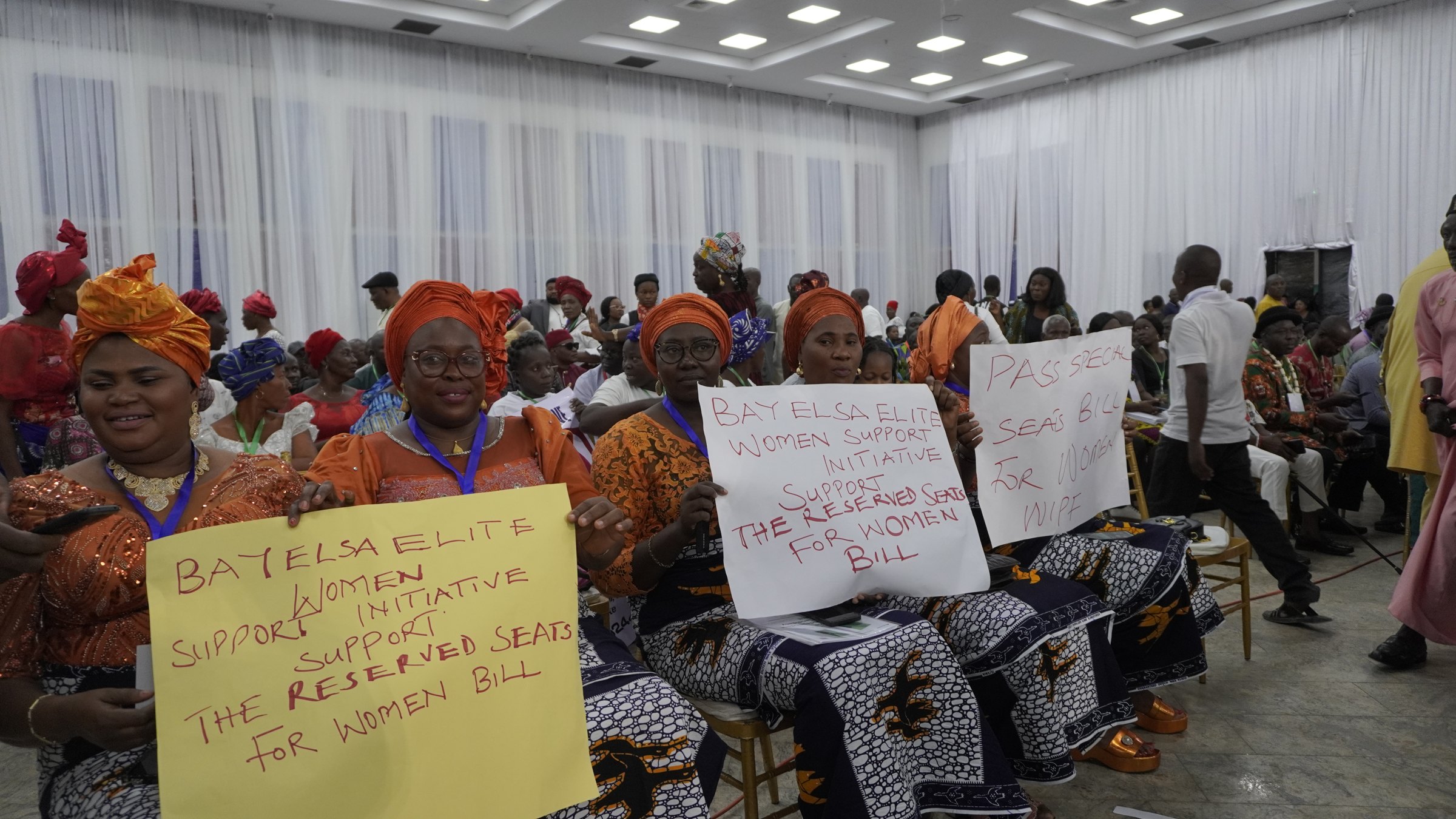 Reserved Seats for Women · Bayelsa photograph 2