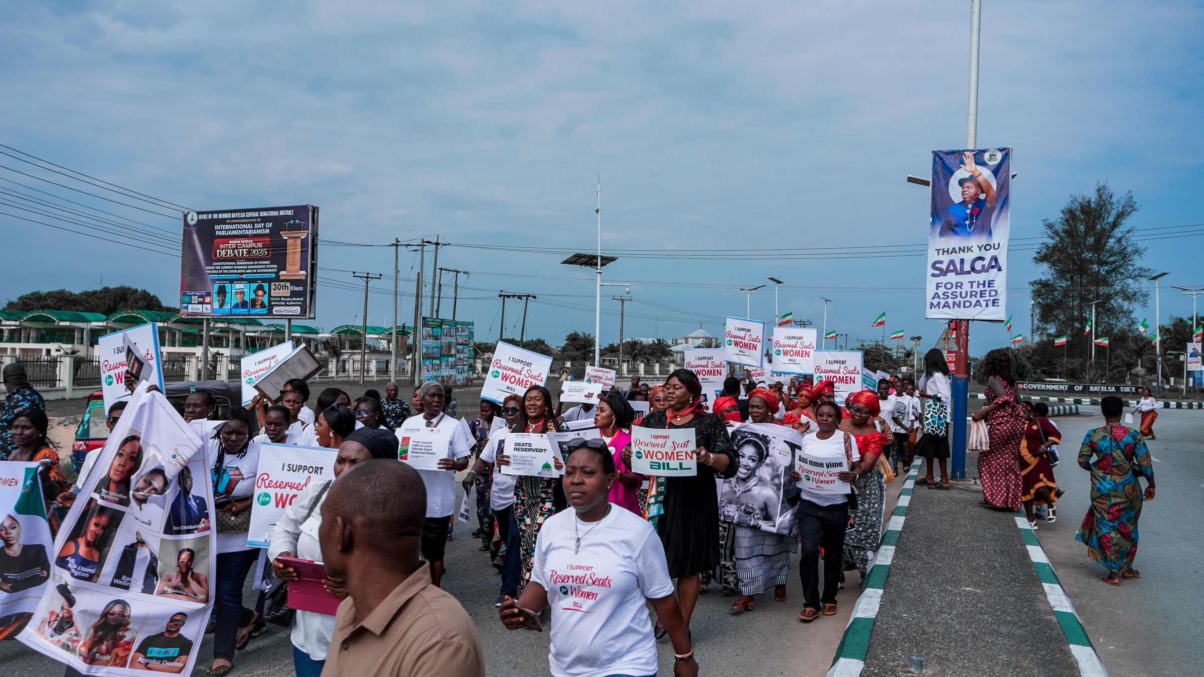 Reserved Seats for Women · Bayelsa photograph 3