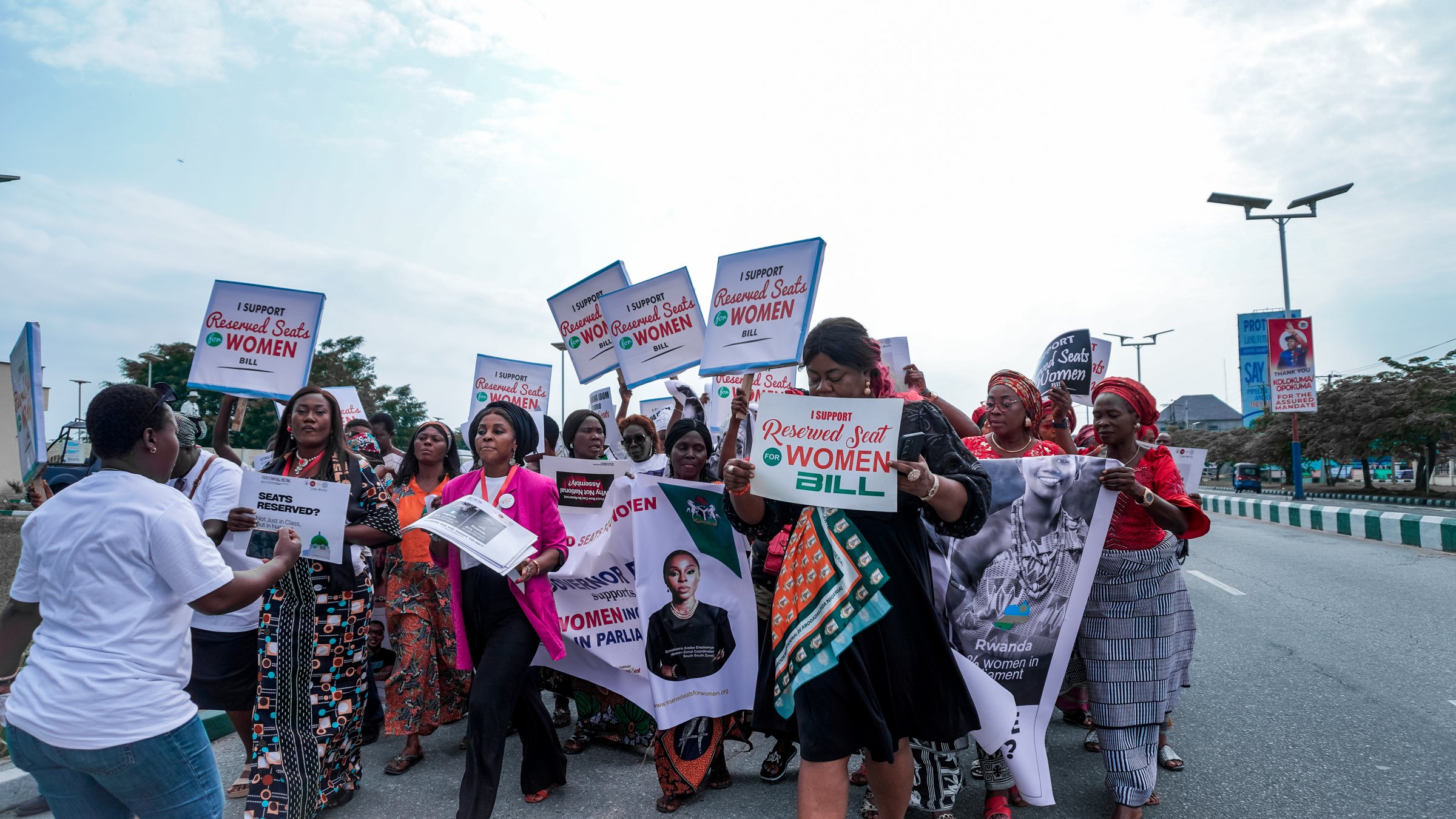 Reserved Seats for Women · Bayelsa photograph 4