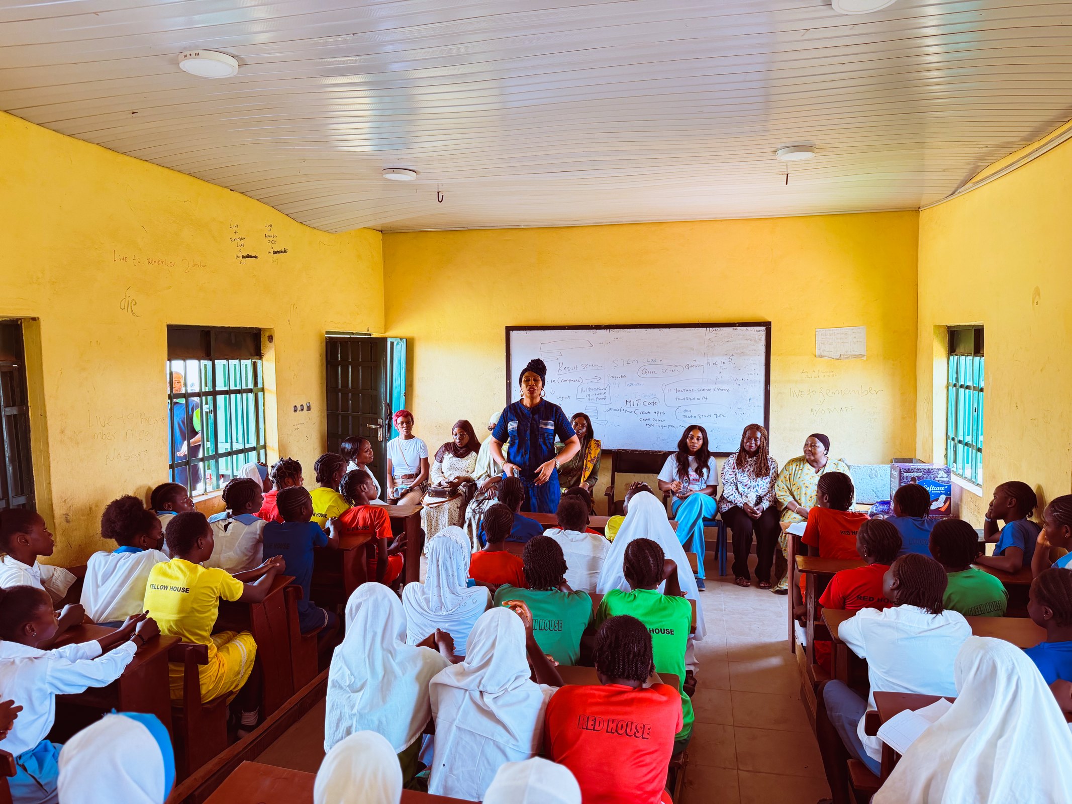 iTeach Africa community outreach