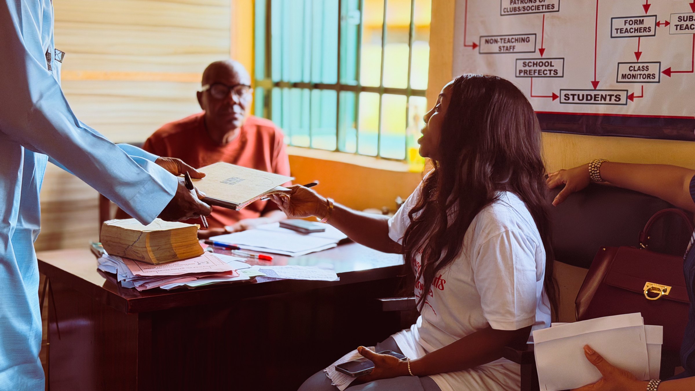 GUI Secondary School Outreach photograph 6