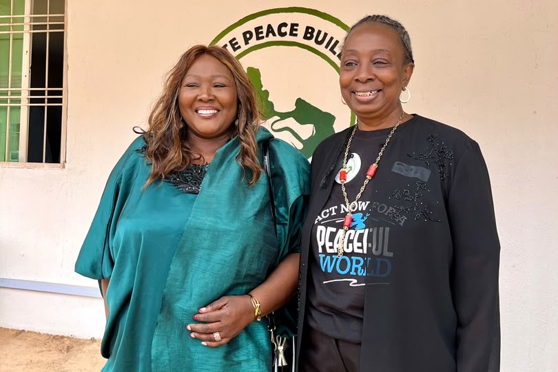 Post-summit courtesy visit to the Plateau State Peace Building Agency in Jos