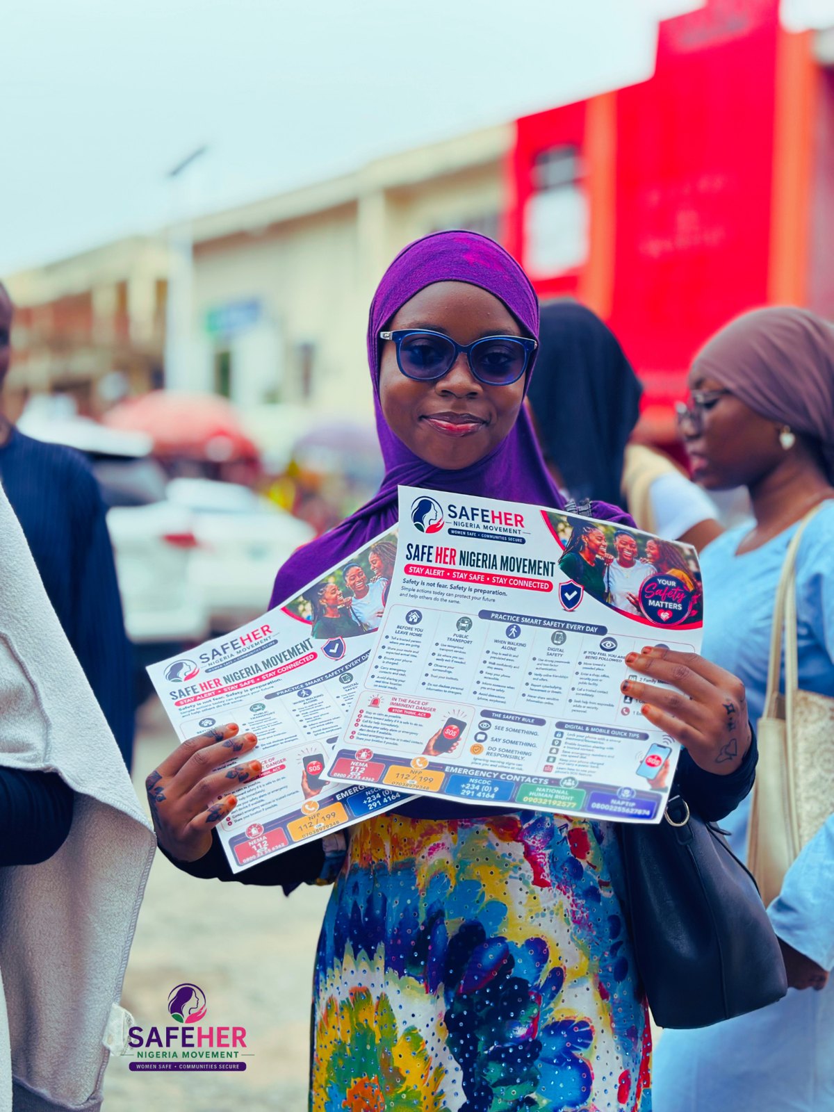 Safe Her Nigeria Movement photograph 2