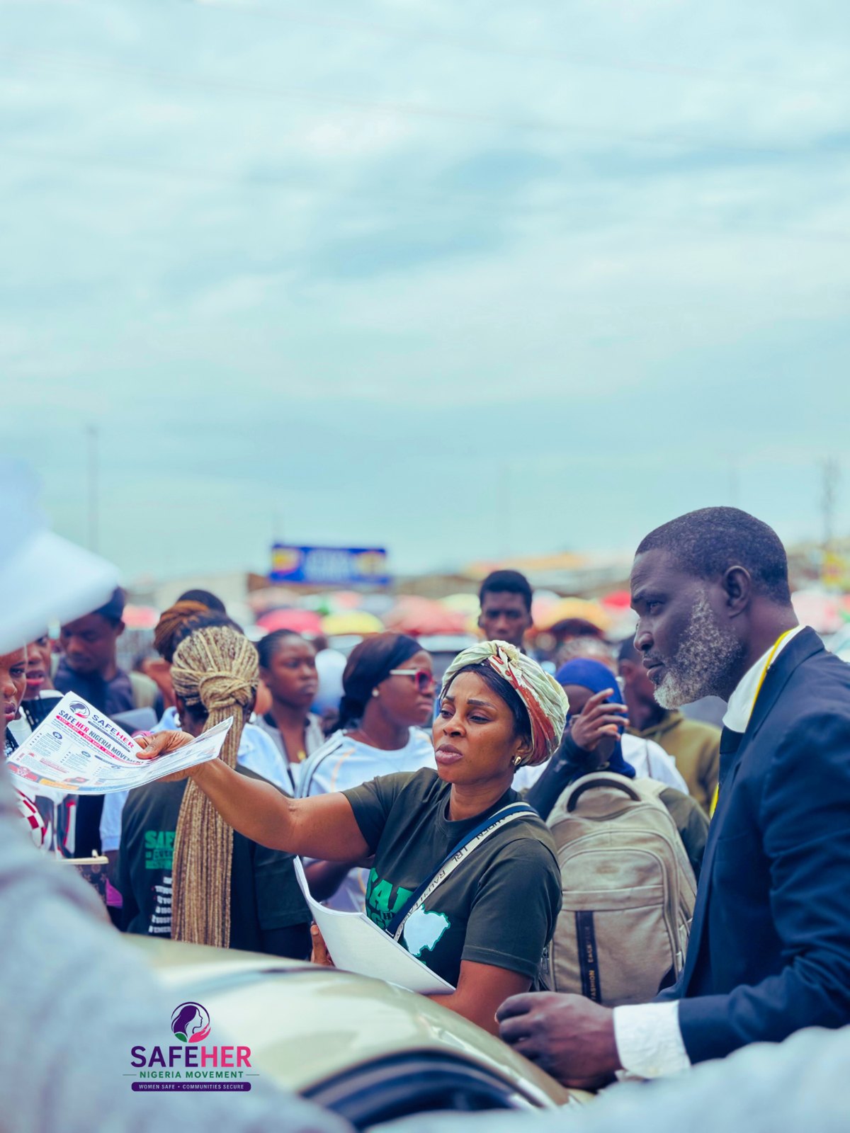 Safe Her Nigeria Movement photograph 3