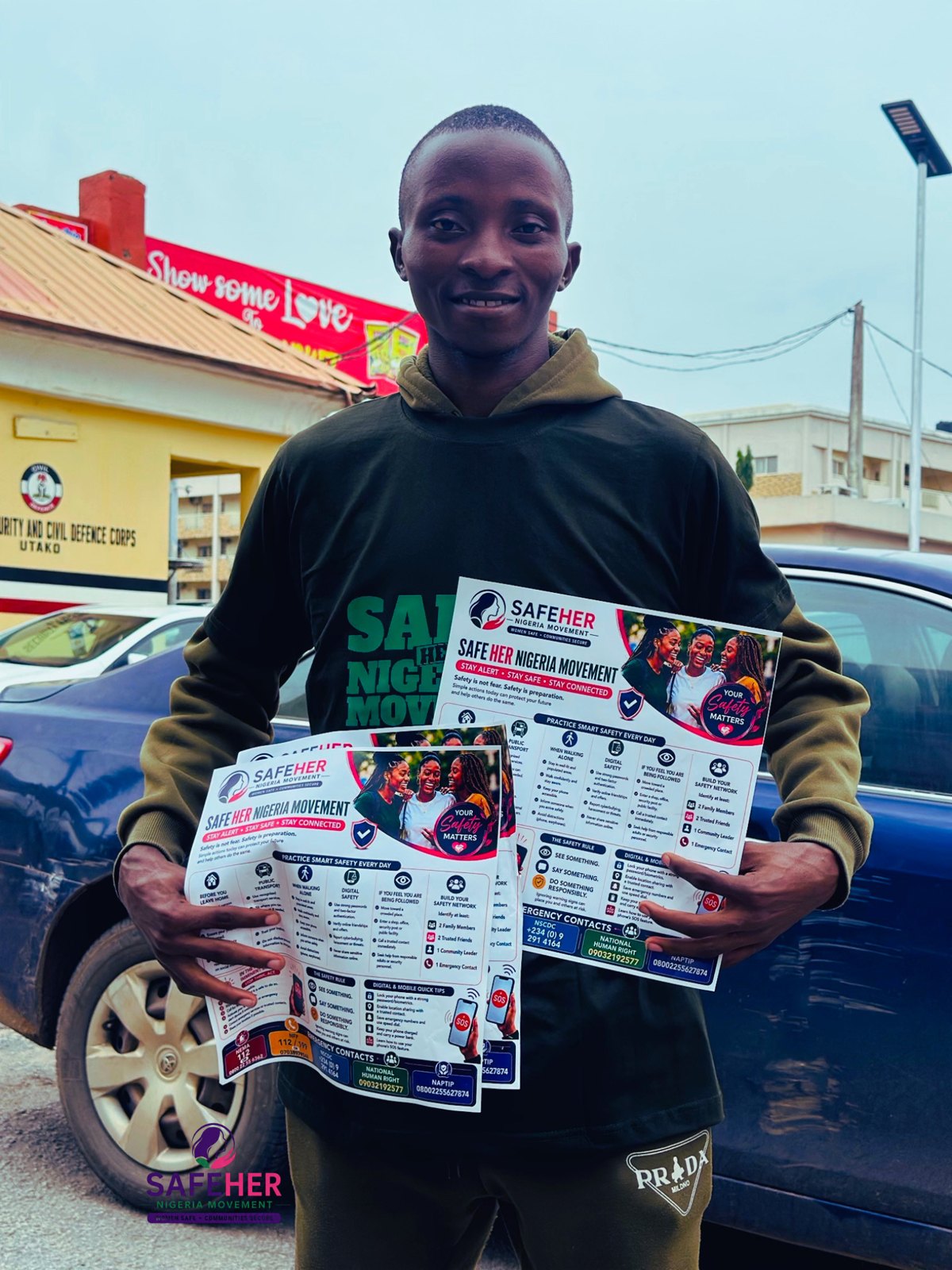 Safe Her Nigeria Movement photograph 6
