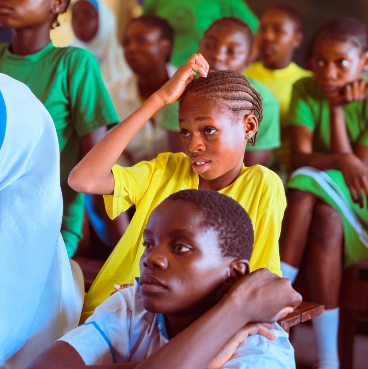Adopt a Girl Child Education Project