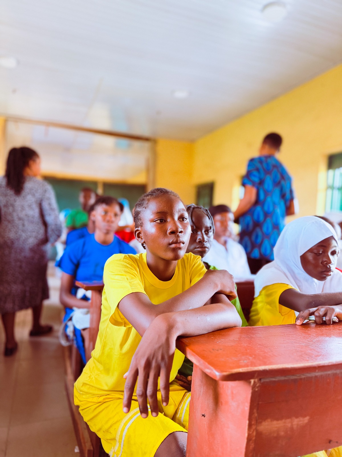 Support iTeachAfrica — Empower Women, Strengthen Governance