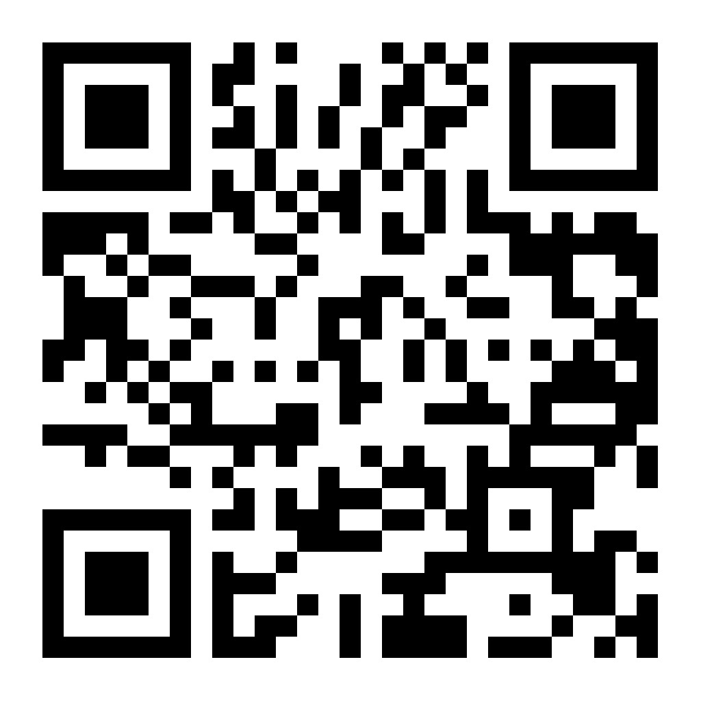 QR code — scan to register for the EHFG Inclusion and National Security Summit