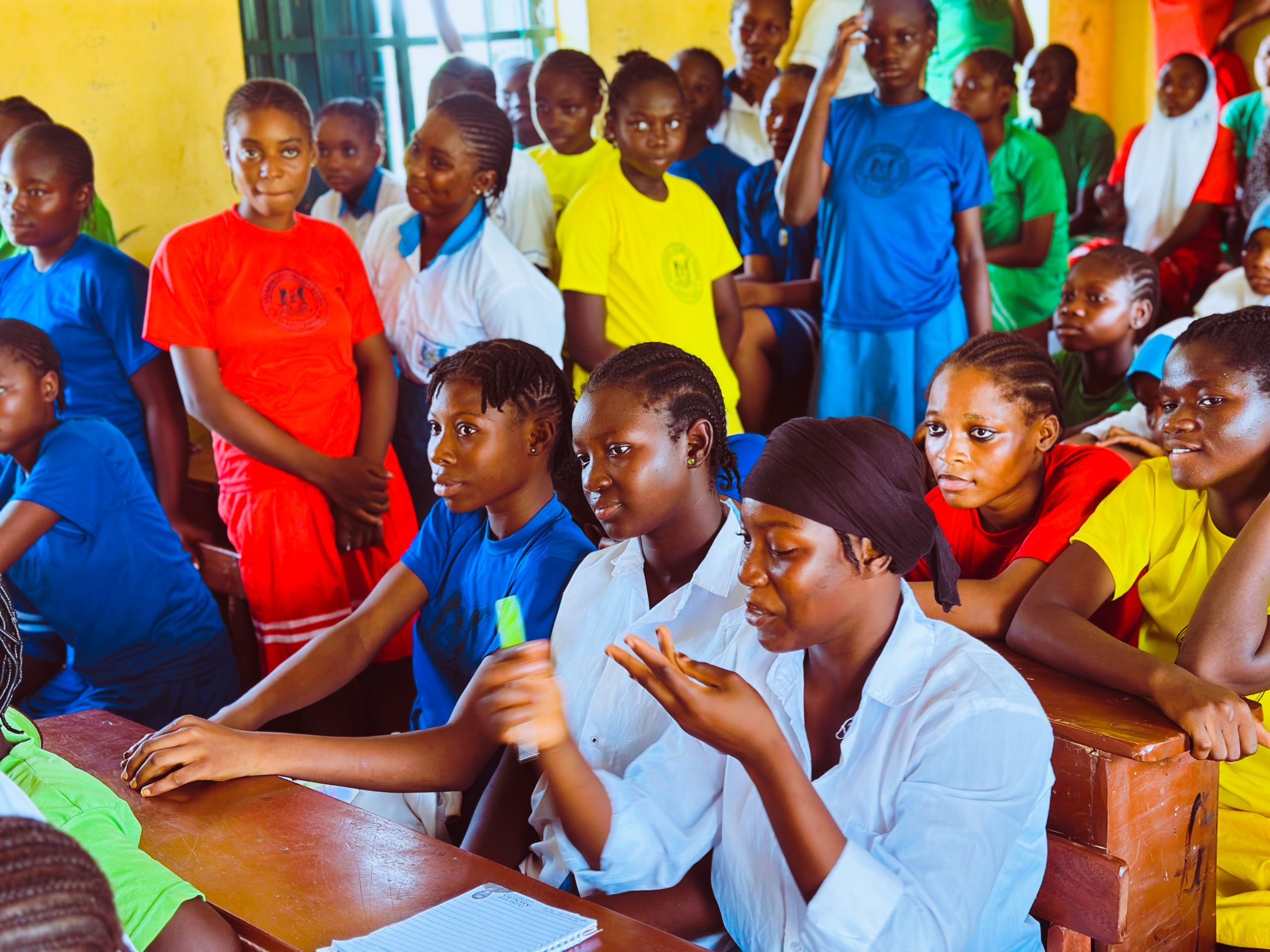 iTeachAfrica community